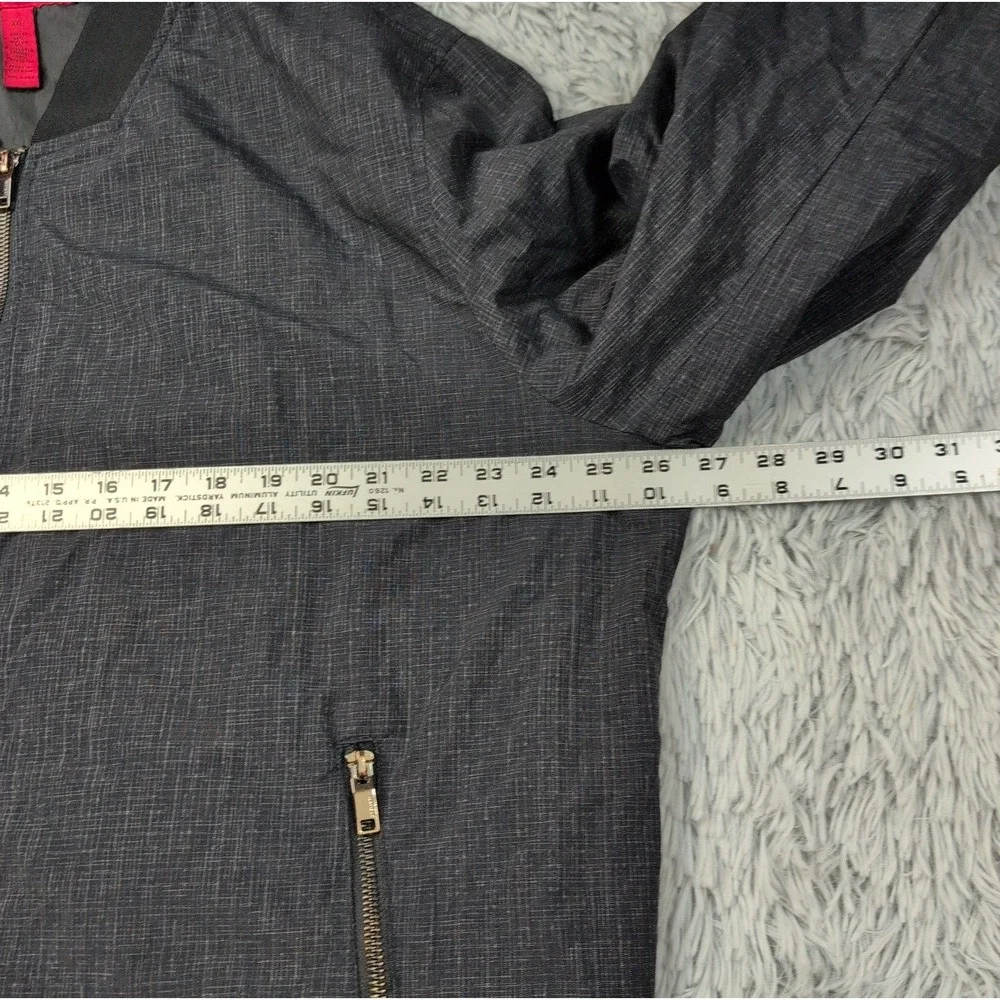 Alfani Jacket Mens XXL Lined Sport Pockets Soft Zip Up Lightweight Slim Fit